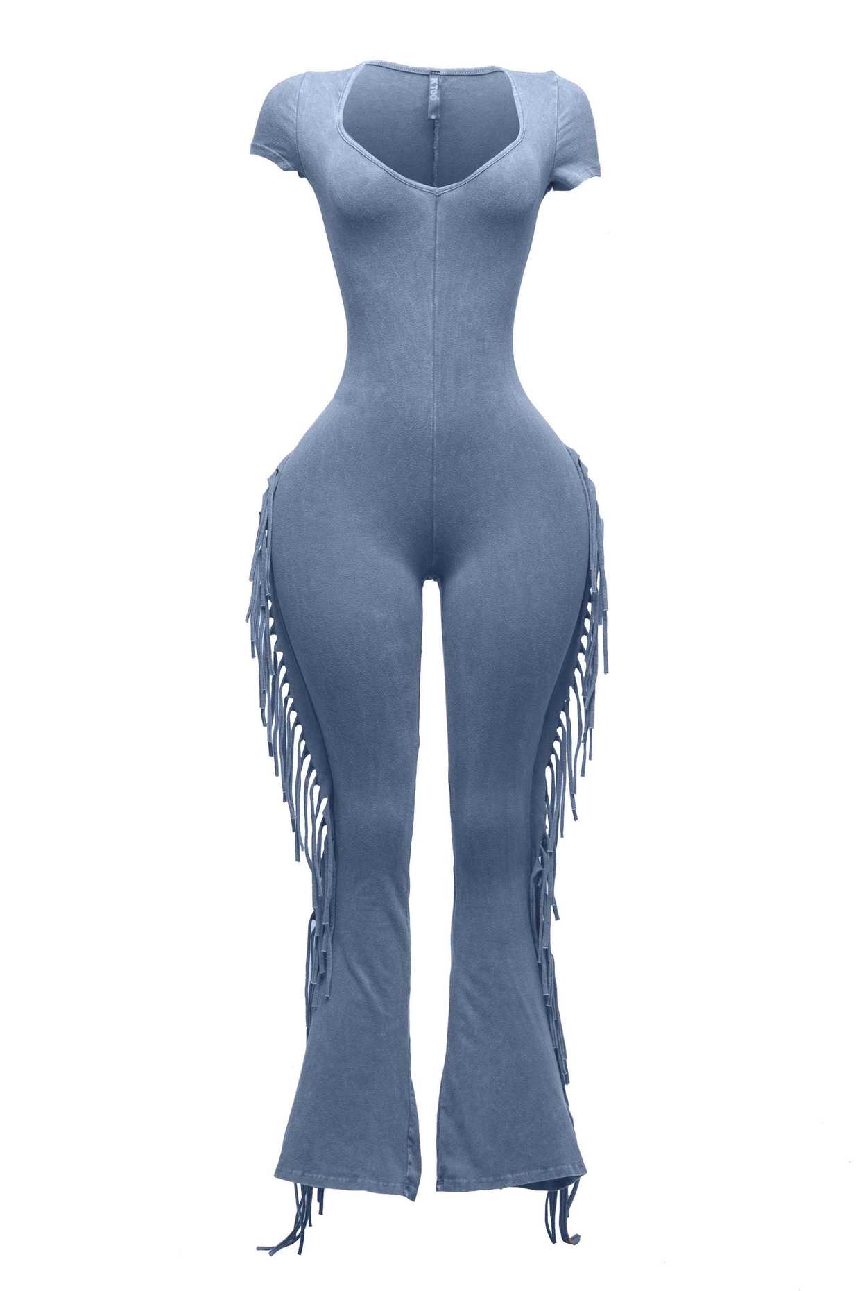 Fringed Romper