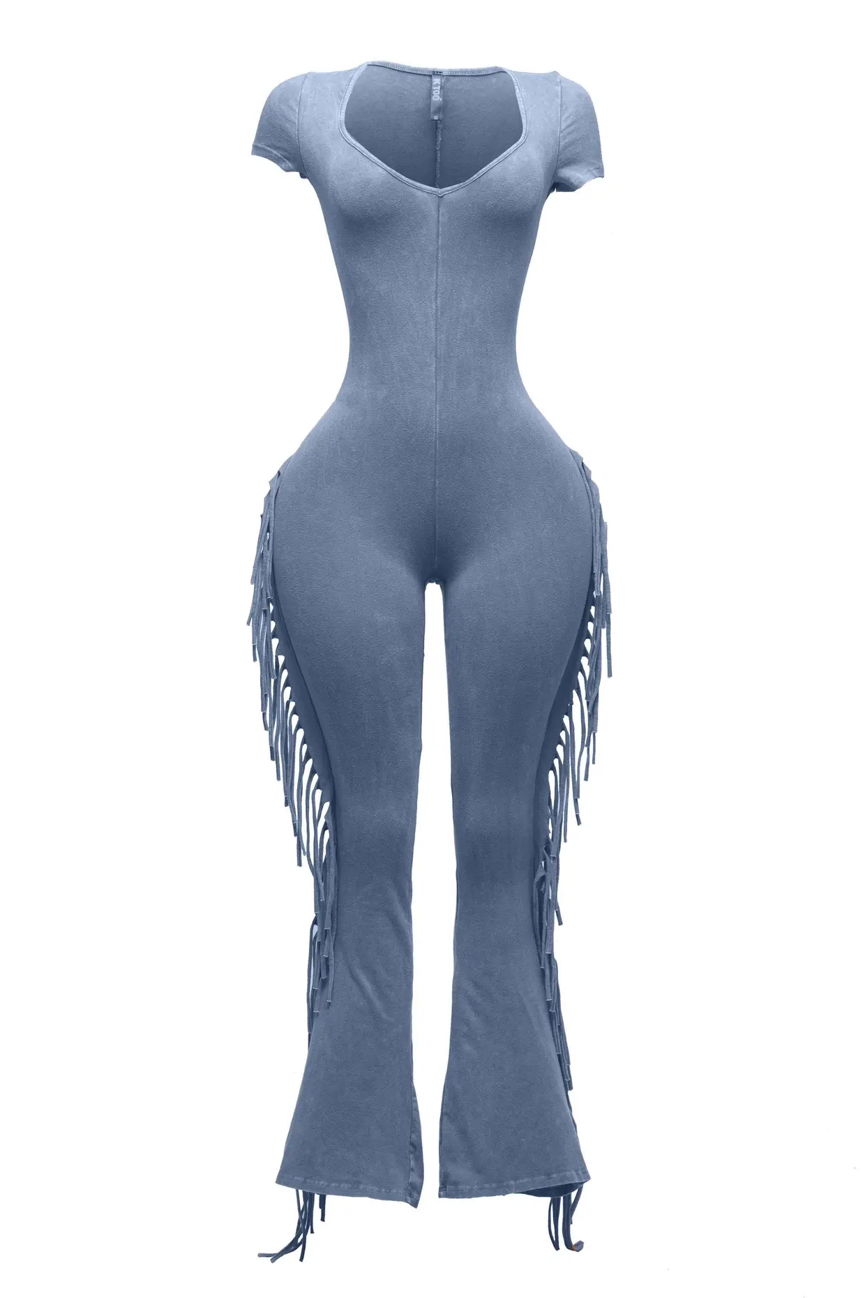 Fringed Romper