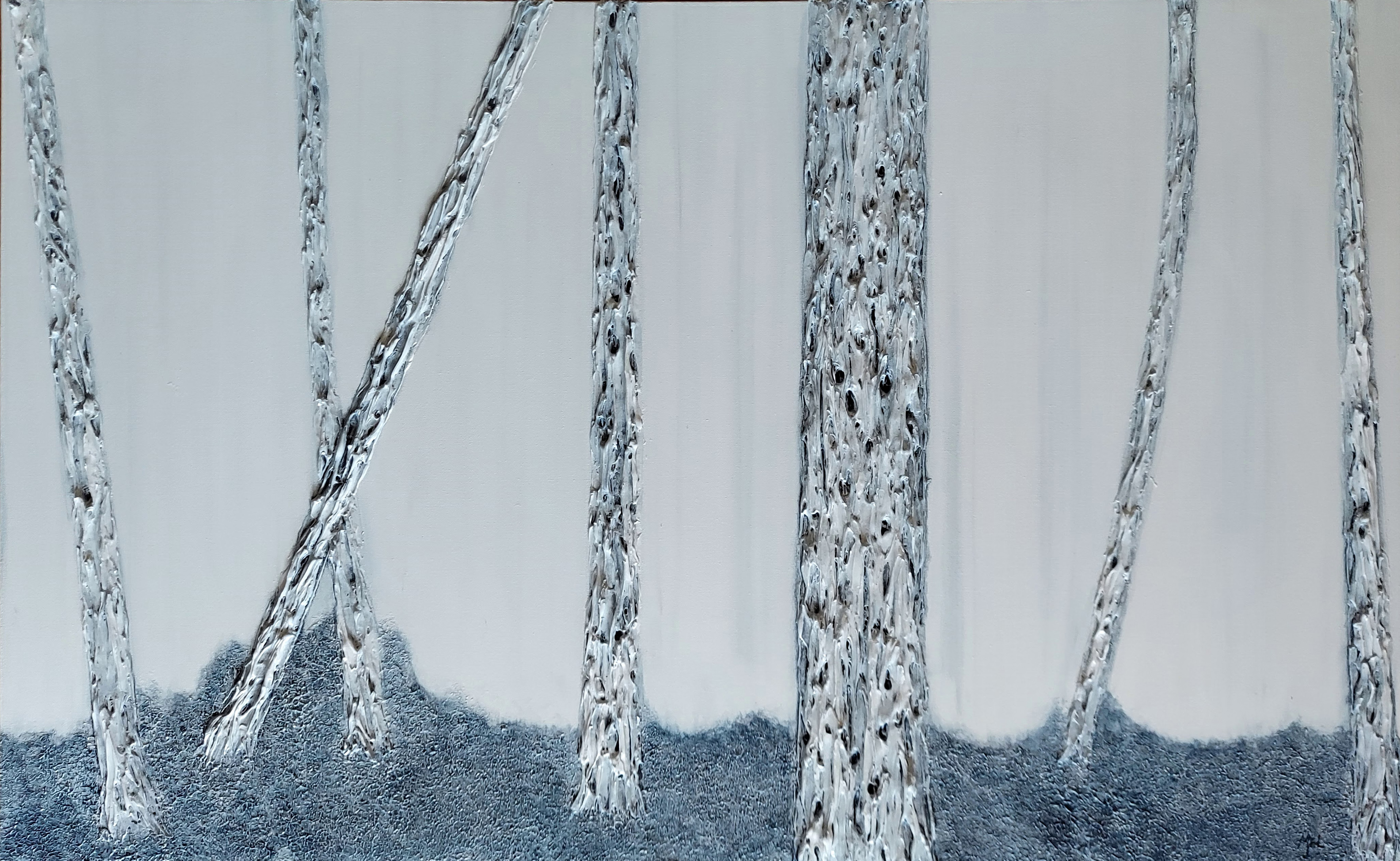 279 Trees II painted with local SC Indigo 1-12-22.jpg
