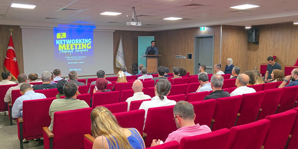 Medeniyet Teknopark Networking Etkinliği Sunumu