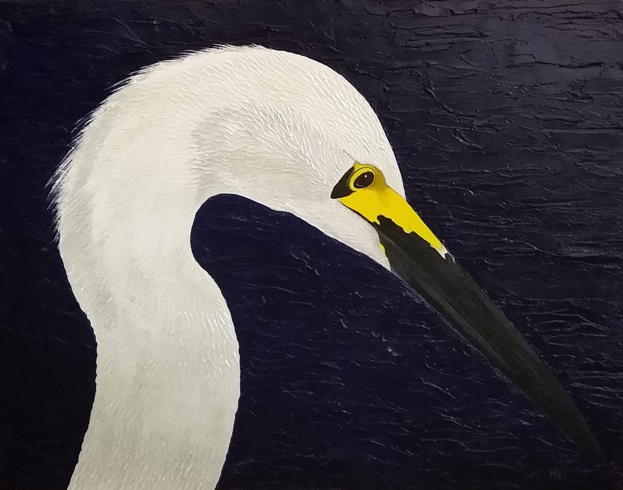 Carolina Egret 30x24.jpg