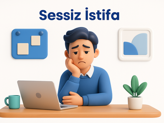 Sessiz İstifa: Çalışanlar Gerçekte Neden Vazgeçiyor?