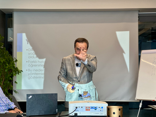 İKAN HR Öncülüğünde Seranit ve Vanucci Yöneticilerine Eğitmen Eğitimi Kampı