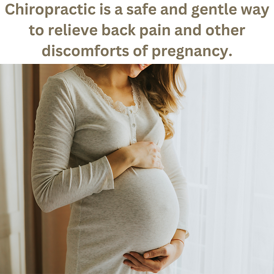 Chiropractic is safe and gentle