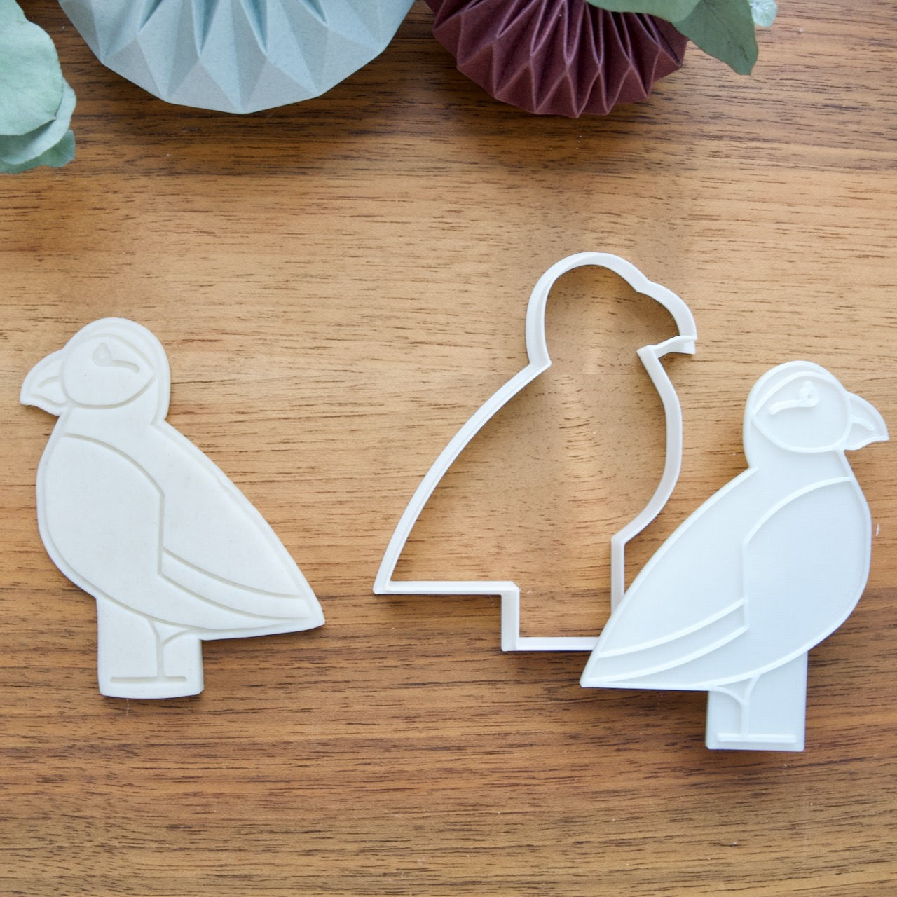 Papageientaucher - Ausstechform & Stempel