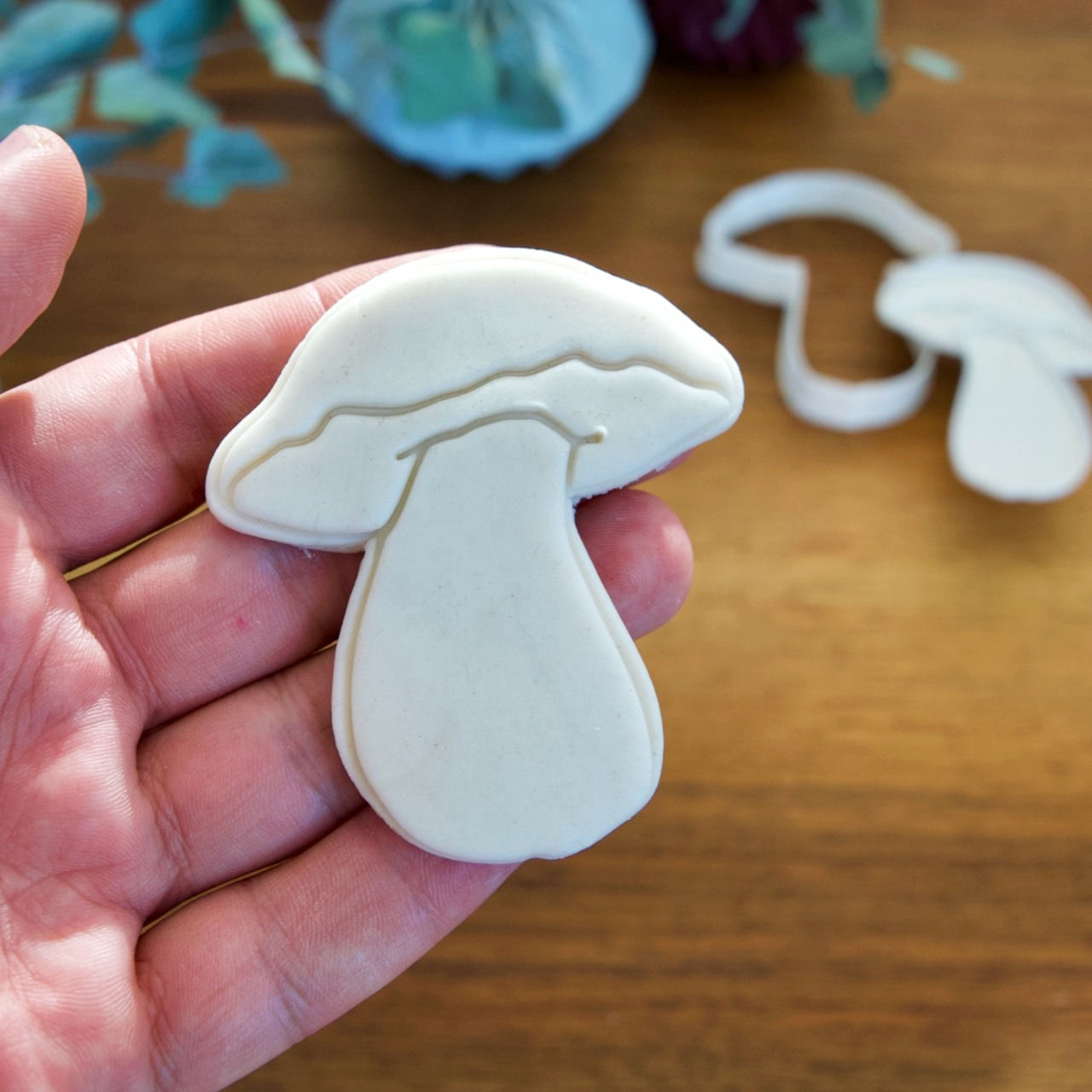 Steinpilz - Ausstechform & Stempel