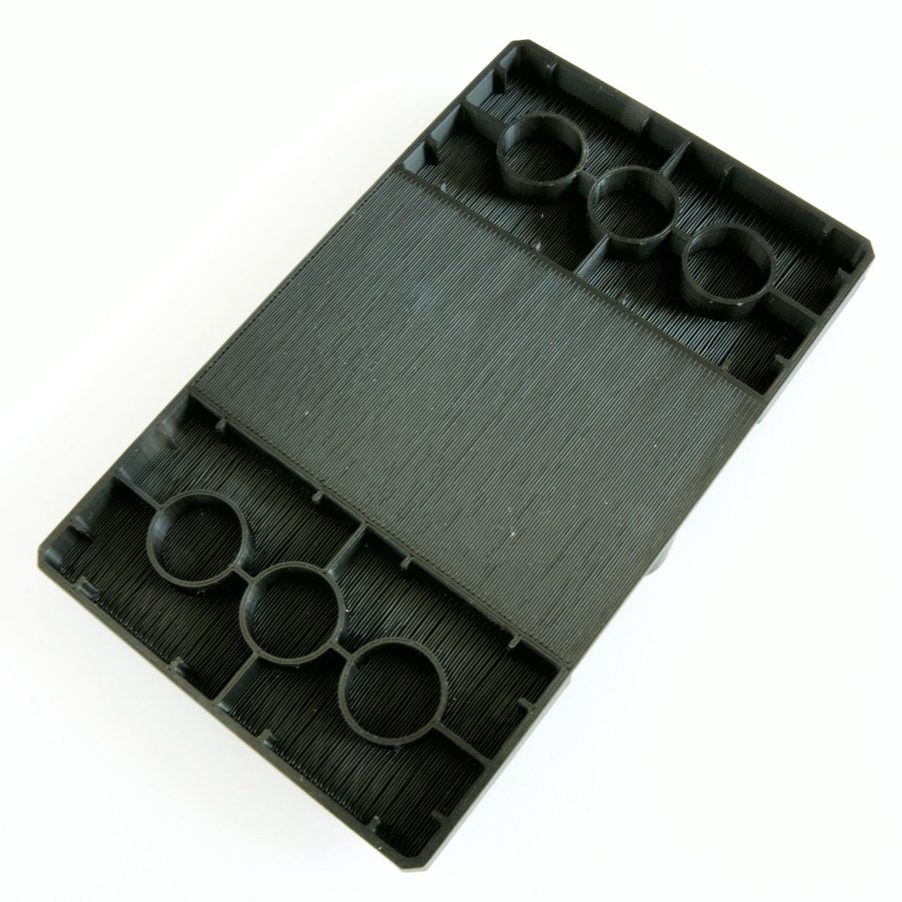 Brio Schiene mit oben und unten Duplo Verbindung von unten