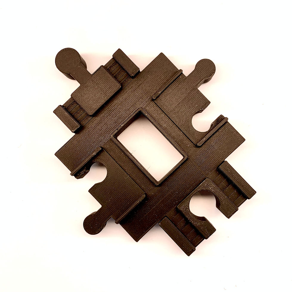 Kreuzung Duplo X Brio