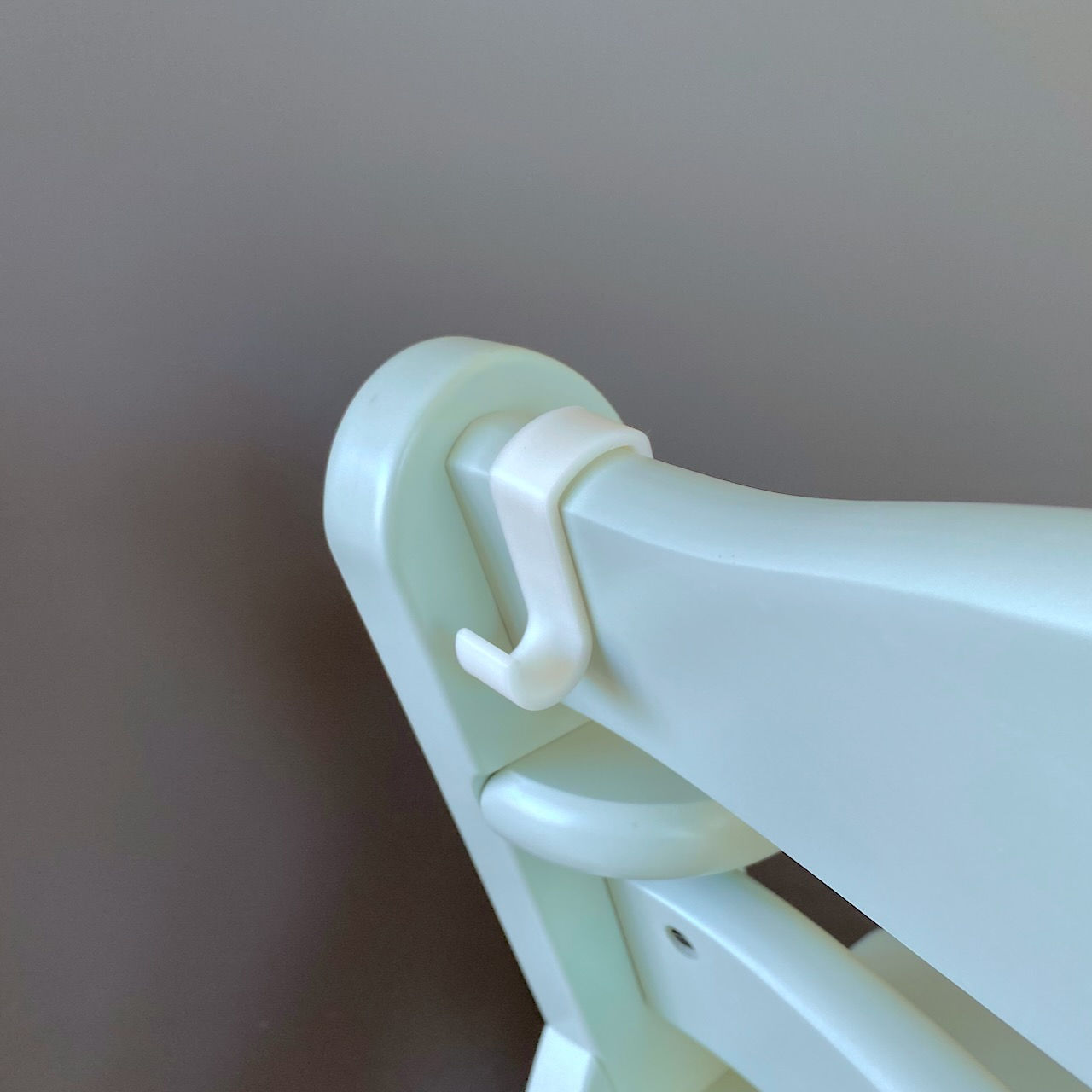 tekku Haken für Hauck Alpha Hochstuhl weiss