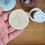 Miniaturbild: Ringe mit Herz - Ausstechform mit Stempel