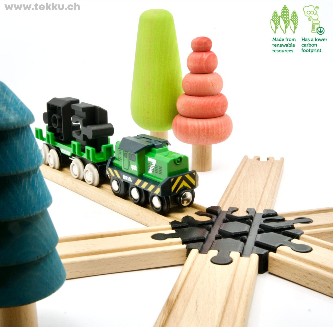 6-Wege Kreuzung für Brio