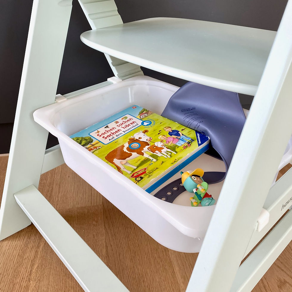 Miniaturbild: Trofast Box Adapter montiert an Hauck Alpha