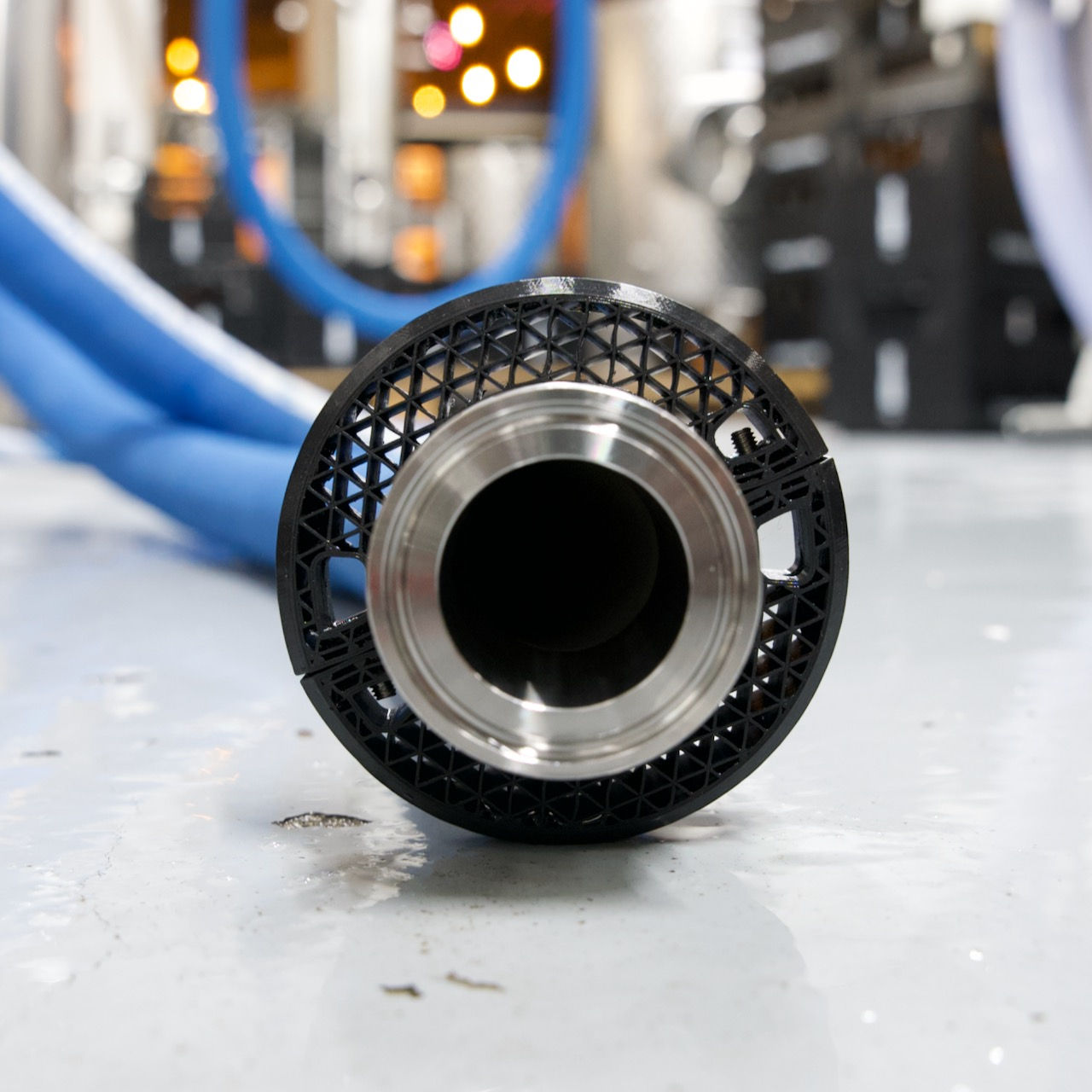 Stossfänger für Schläuche und Beschläge