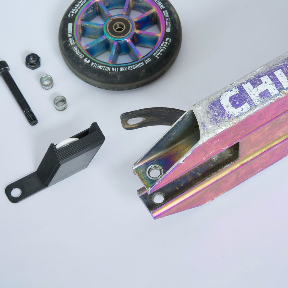 Miniaturbild: My Chilli Scooter 🧭 - AirTag Halterung