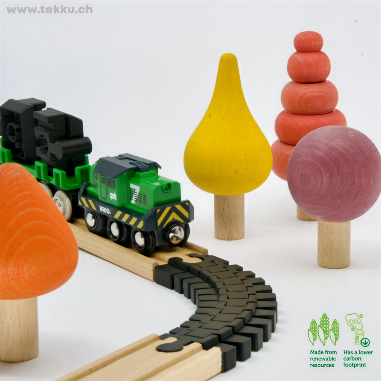 Flexible Gliederschiene für Brio