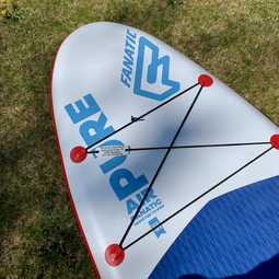 SUP Board mit tekku SUP Namensschild