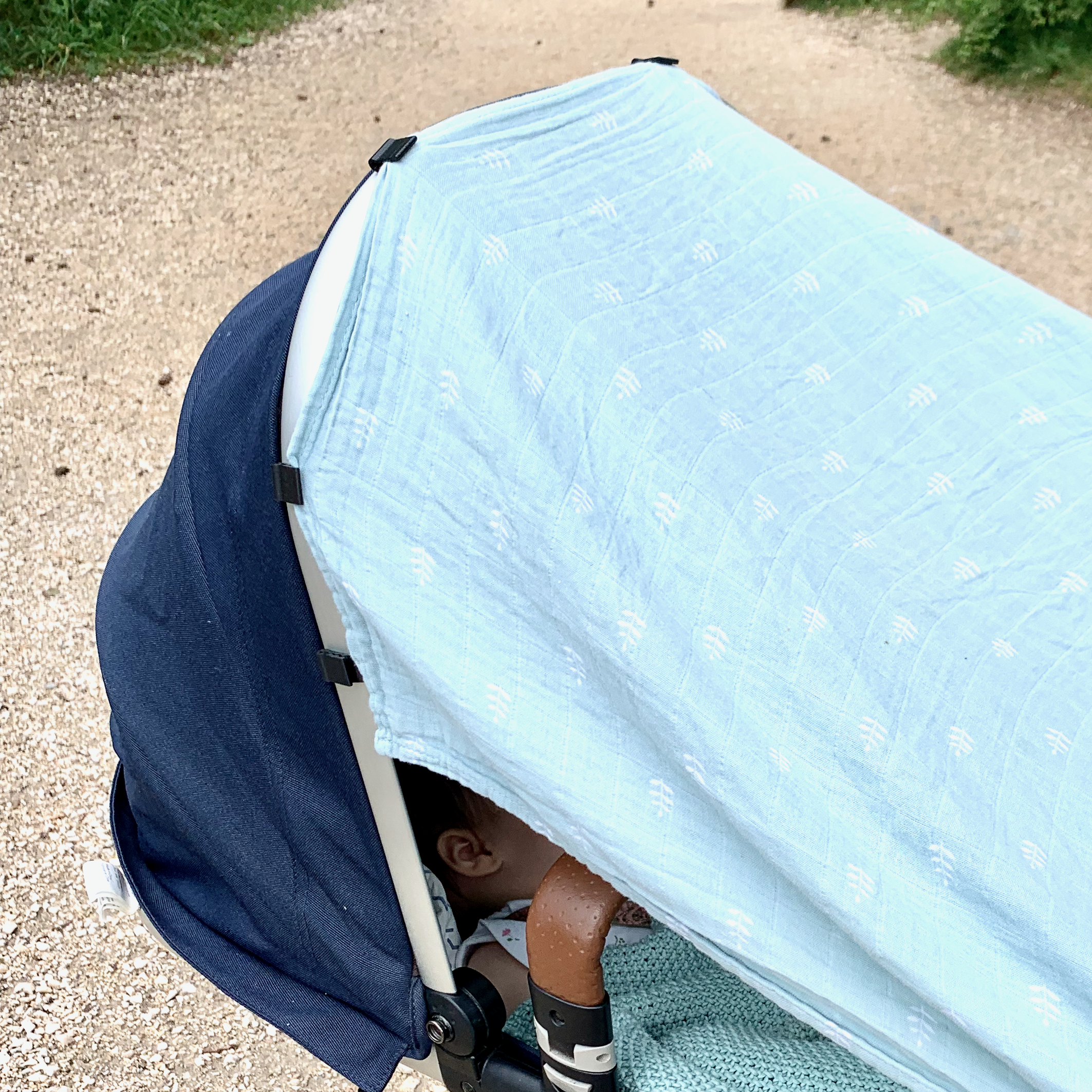 Befestigungsklammern für Kinderwagen Joolz