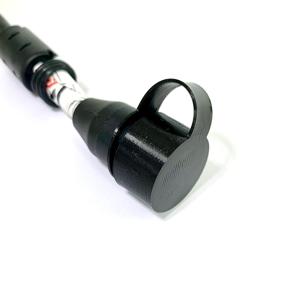 Schutzkappe Ladegerätstecker Rosenberger