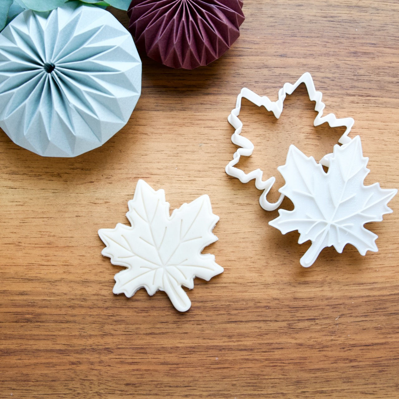 Ahorn Blatt - Ausstechformen & Stempel