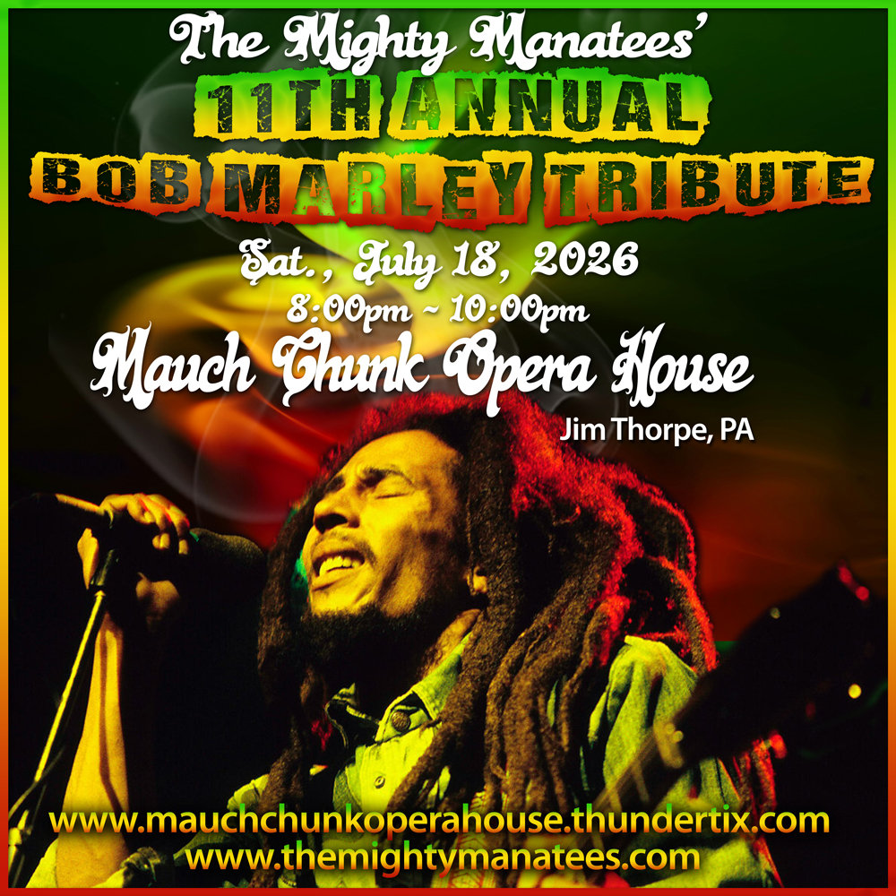 The Mighty Manatees Play the Music of Bob Marley | Mauch Chunk