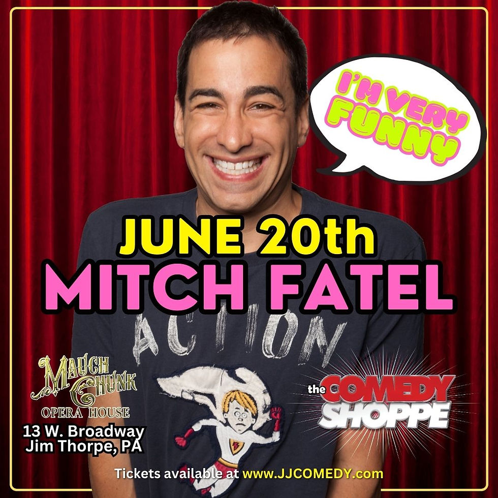 Comedian Mitch Fatel