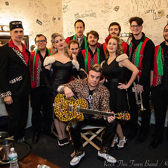 Rock This Town Orchestra’s Christmas Spectacular