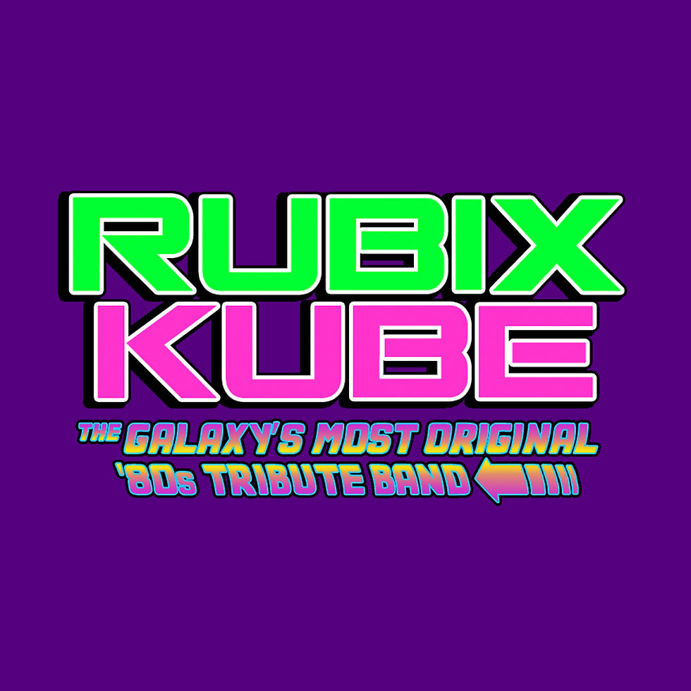 Rubix Kube - The 80's Strike Back!