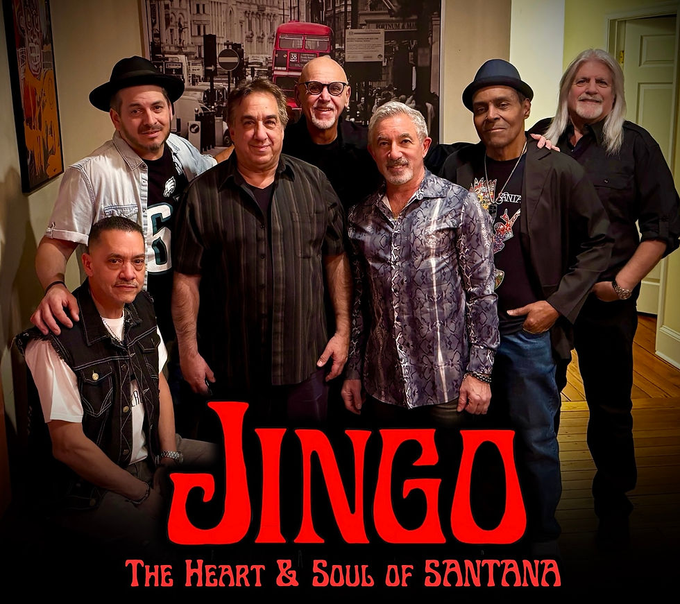 JINGO - The Heart & Soul of Santana