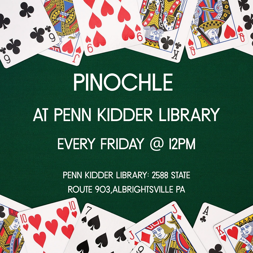 Pinochle @ PKL