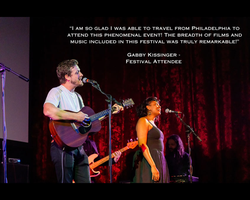 Stereo League performs onstage at the 2024 JTIFF