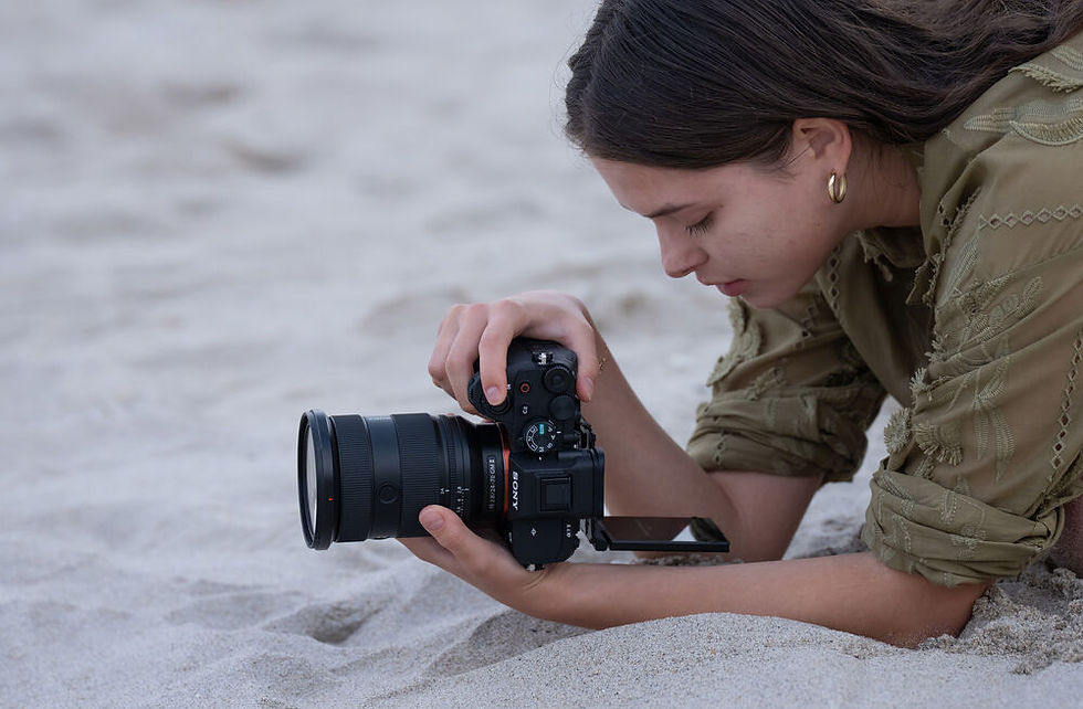 sony a7 v gövde tasarımı ve ergonomi