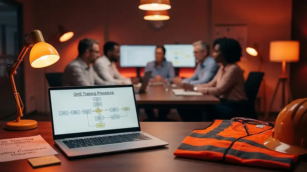 İSG eğitim filmi hazırlığında prosedür planlaması ve KKD ekipmanları