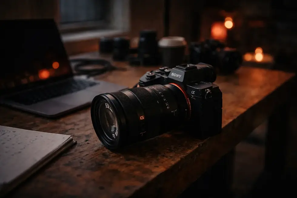 Sony A7V kamera inceleme görseli