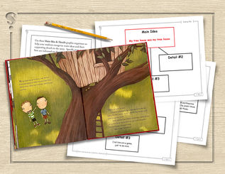 3 Easy-to-Implement Ideas to Teach Main Idea & Details in Speech and Language Therapy