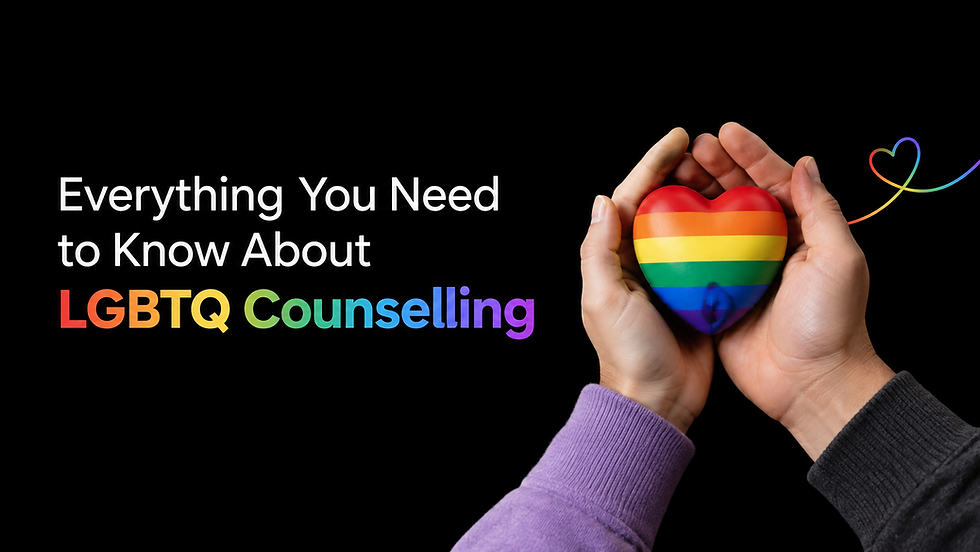 Everything You Need to Know About LGBTQ Counselling