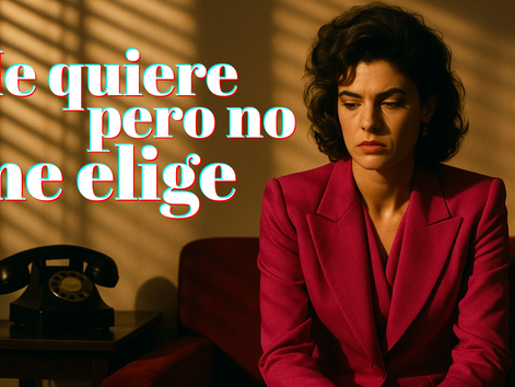 Me quiere… pero no me elige (y yo lo dejo)