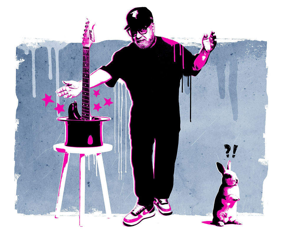 December 2025 Incognito & Bluey Projects