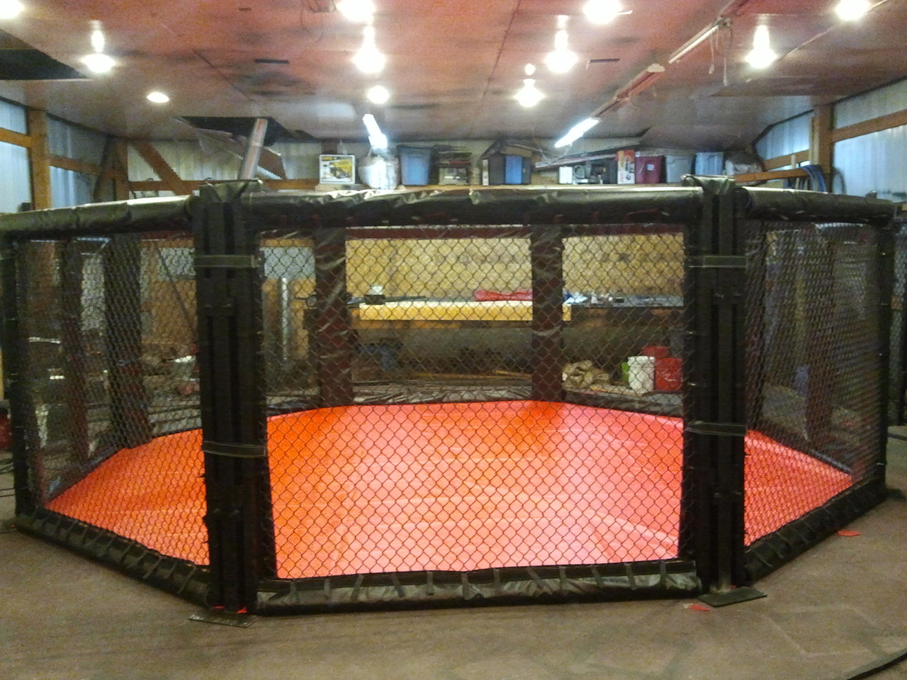 MMA Floor Cage United States Rings and Cages