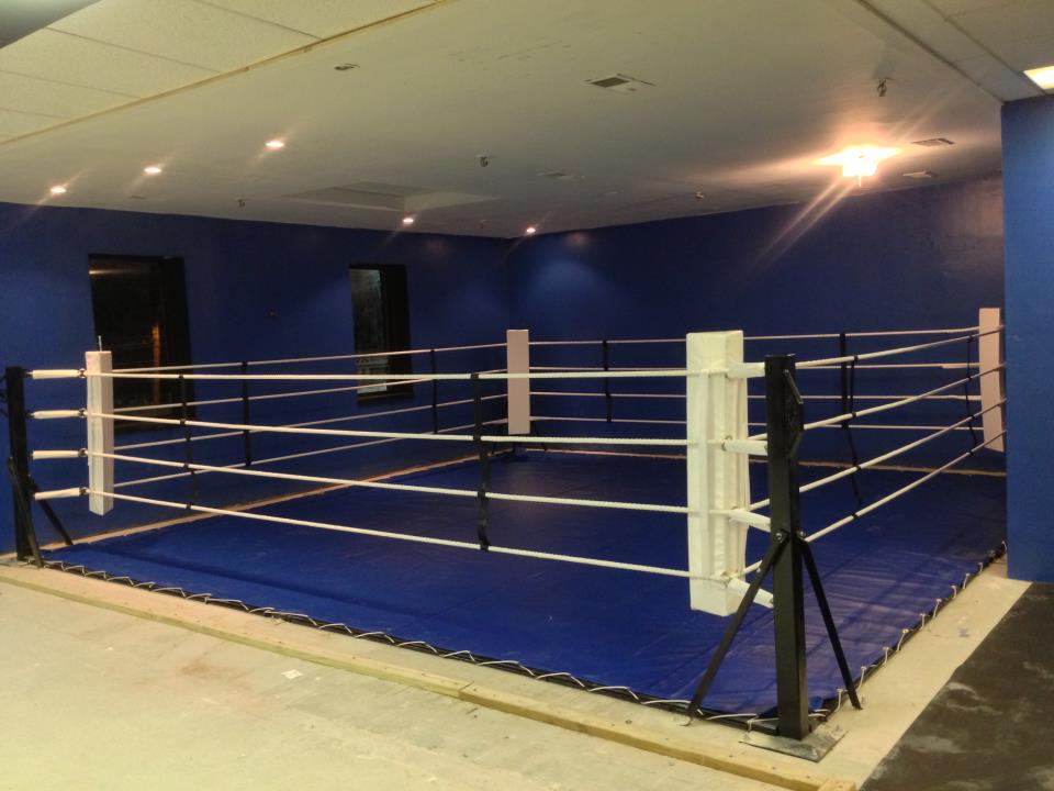 Boxing Floor Ring Rings and Cages