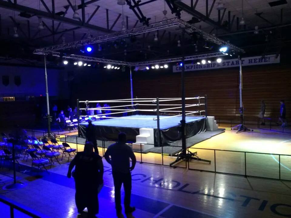 Wrestling Show Rings Rings and Cages, Inc