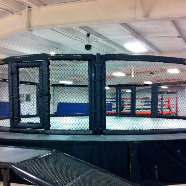 Round MMA Cage United States Rings and Cages