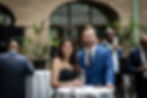 Uppklätt par på summit på Posthotellet i Göteborg – eventfoto av Göteborgfilm.