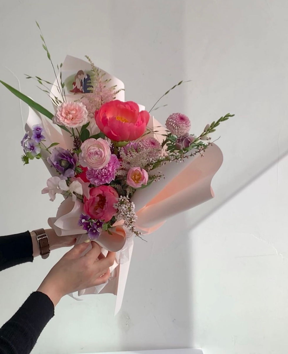 꽃다발(70,000원)