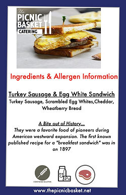 Turkey Sausage & Egg White Sandwich .jpe