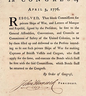 Admiralty Courts Held at Barton's Tavern in Allentown