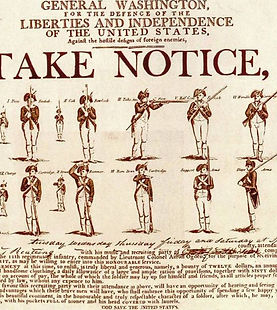 Competition for Continental Army Recruits in Monmouth County