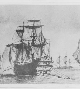 French Fleet Threatens Sandy Hook