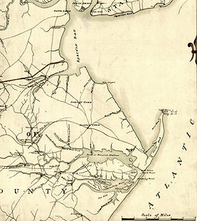 British Army Marches Through Middletown to Navesink Highlands