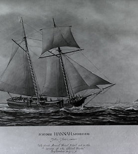 The Capture of the Betsy and Disappearance of its Cargo