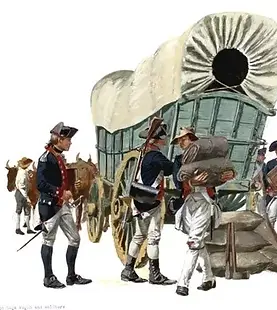 Captain Francis Wade at Allentown